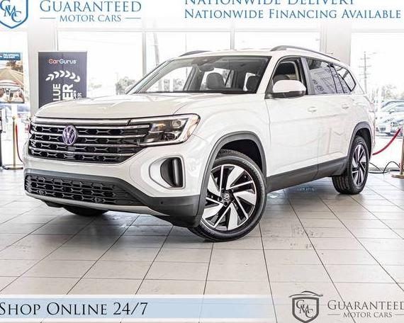 VOLKSWAGEN ATLAS 4MOTION 2024 1V2HR2CA6RC597075 image